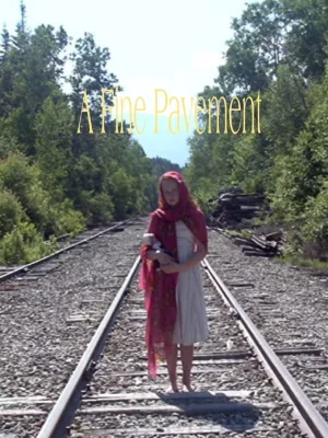 精致的路面海报