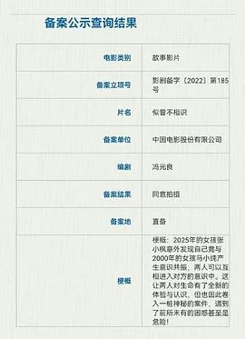 似曾不相识海报