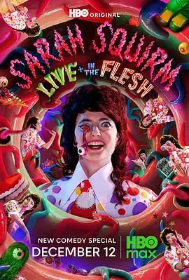 莎拉&middot;斯奎姆:现场肉体海报