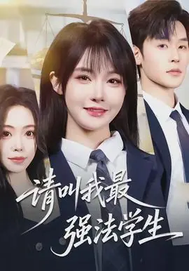 请叫我最强法学生海报