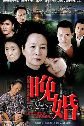 晚婚海报