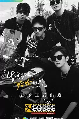 哈哈哈哈哈第二季海报