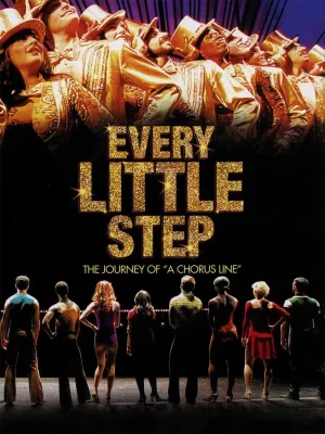 舞台上的每一步海报