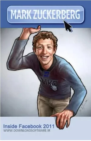 BBC之马克·扎克伯格海报