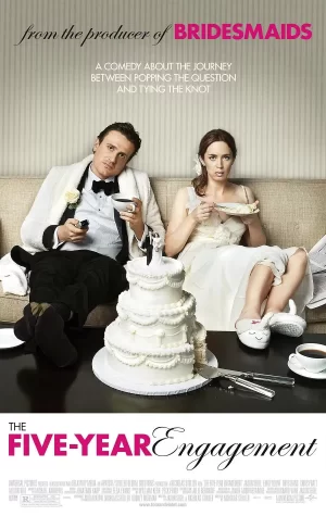 五年之约海报