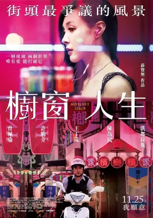 橱窗人生[影视解说]海报