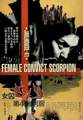 第41号女囚房女囚さそり第41雑居房海报