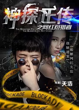 神探正传之网红狩猎者海报