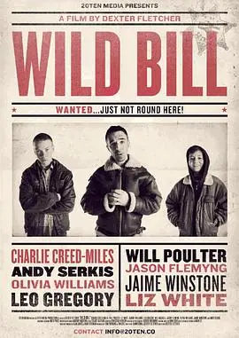 野蛮比尔WildBill海报