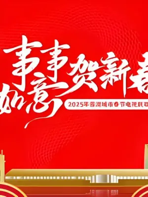 2025蓉澳城市春晚海报