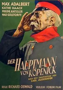 科佩尼克上尉海报