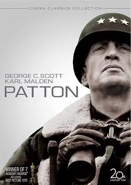 巴顿将军Patton[电影解说]海报