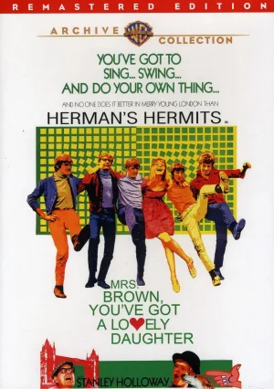 布朗夫人,您有一个可爱的女儿海报