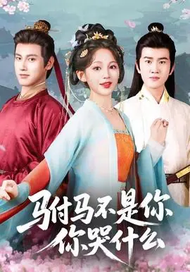 驸马不是你,你哭什么海报