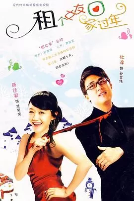 租个女友回家过年海报