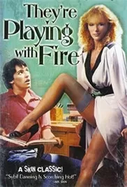 他们是在玩火海报