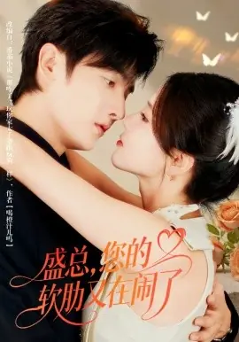 盛总,您的软肋又在闹了海报