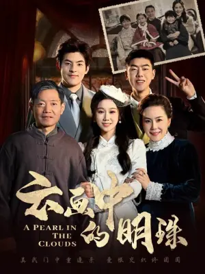 云画中的明珠海报