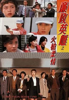 廉政英雌之火枪柔情(国语)海报