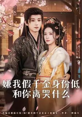 嫌我假千金身份低,和你离哭什么海报
