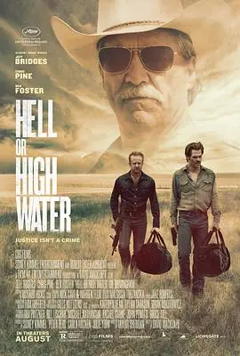 赴汤蹈火HellorHighWater海报