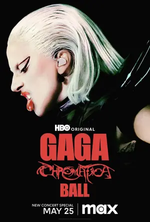 LadyGaga:神彩巡回演唱会海报