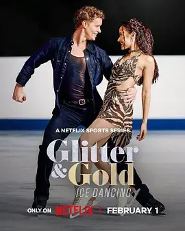 GlitterGold:IceDancing海报