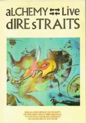 恐怖海峡演唱会海报