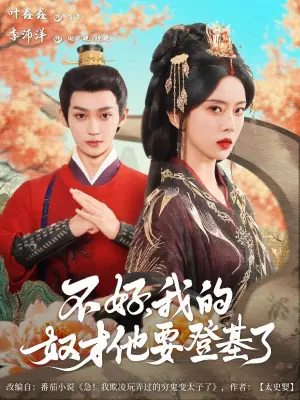不好,我的奴才他也要登基了海报
