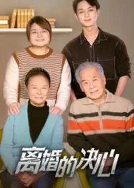 离婚的决心海报