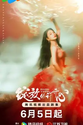 绽放海报