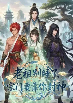 老祖别睡了,宗门要靠你封神海报