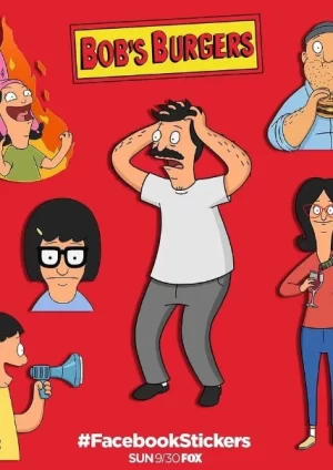 开心汉堡店第九季海报