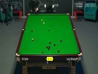 2023斯诺克苏格兰公开赛阿里·卡特4-3龙泽煌20231211海报