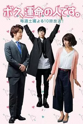 我命中注定的人海报