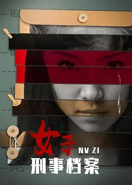女子刑事档案海报