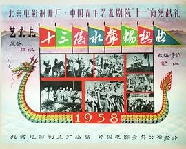 十三陵传人之英雄本色海报