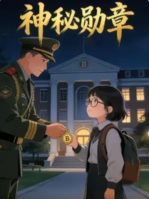 神秘勋章海报