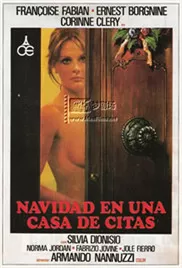 风月场中的圣诞节海报