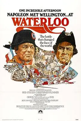 滑铁卢战役Waterloo海报