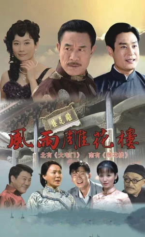 风雨雕花楼海报