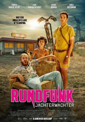 广播电台:猎人守卫海报