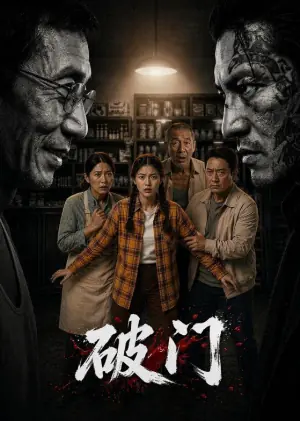 破门海报