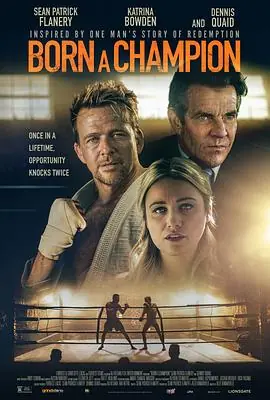 新王加冕BornaChampion海报