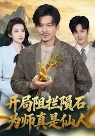 开局阻拦陨石,为师真是仙人海报