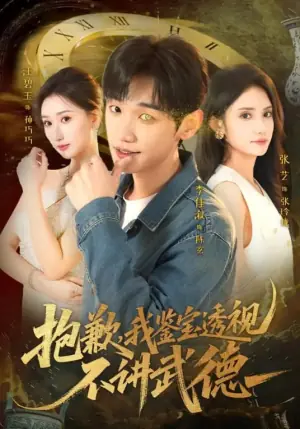 抱歉,我鉴宝透视不讲武德海报
