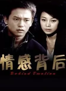 情感背后海报