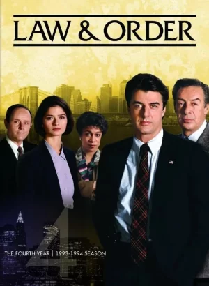 法律与秩序第四季海报