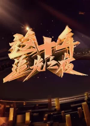 这十年·追光之夜海报