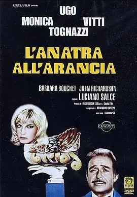 橙汁里的鸭子海报